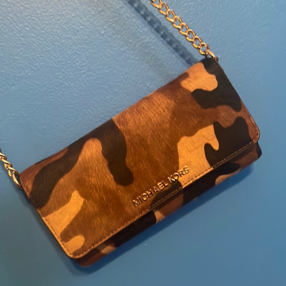 Michael Kors, Camo design bag